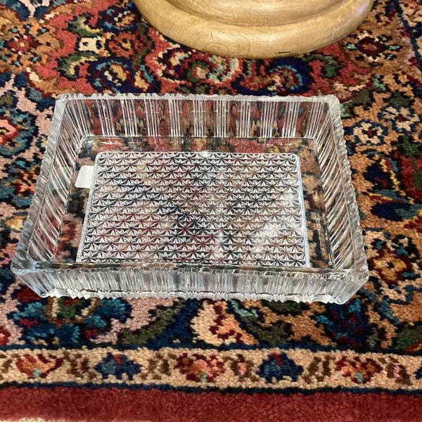 Rectangular Glass Tray