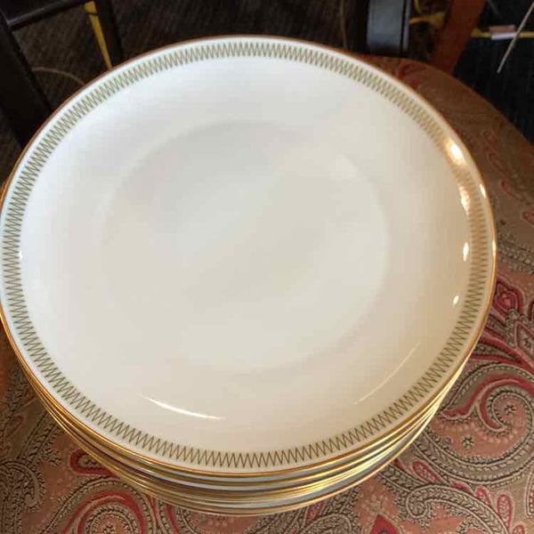 12 Mid-Century Dinner Plates