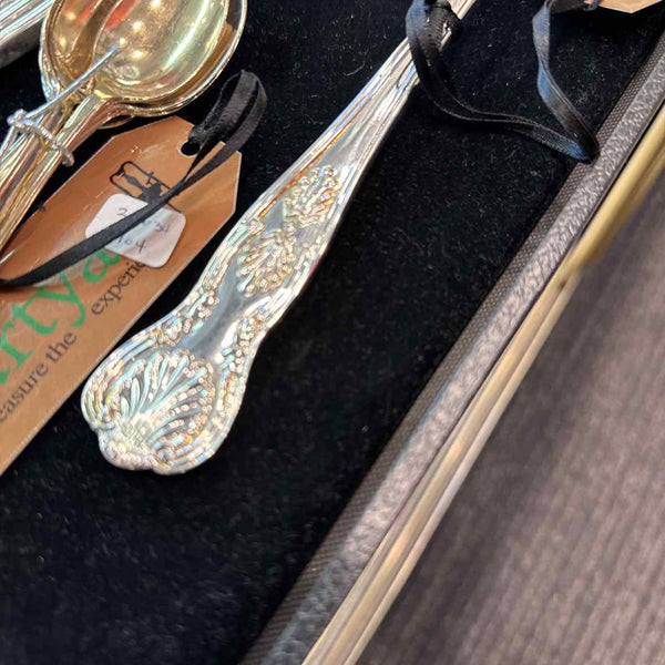 Lare Silverplate Serving Spoon