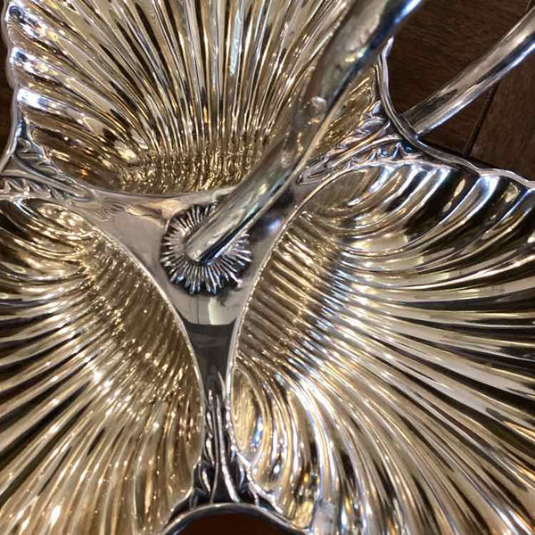 3-Tier Shell Dish (Daniel & Arter)  Eng. Sheffield