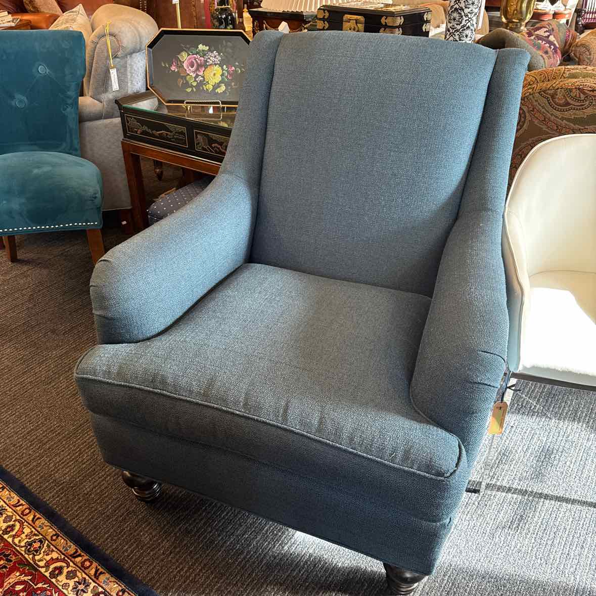 Upholstered Arm Chair