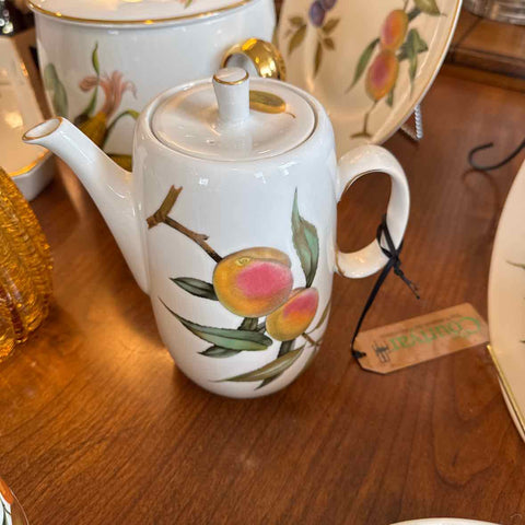Royal Worcester "Evesham" Teapot