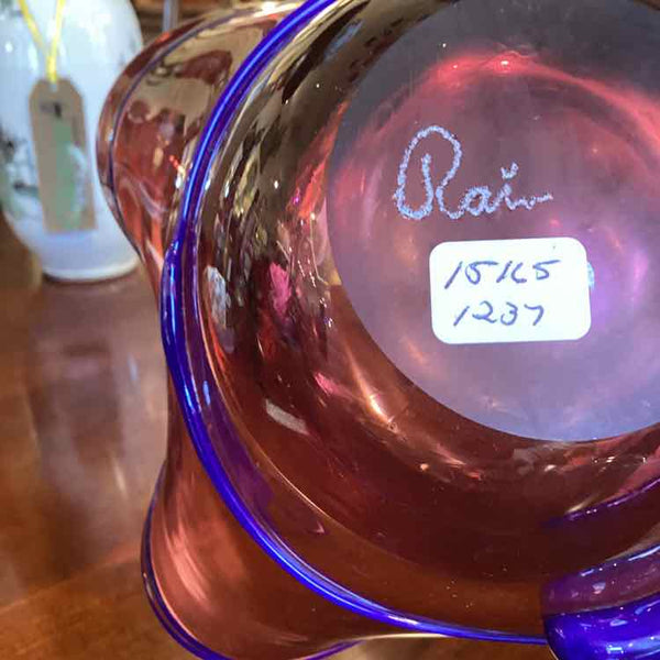 Amethyst Bowl - signed