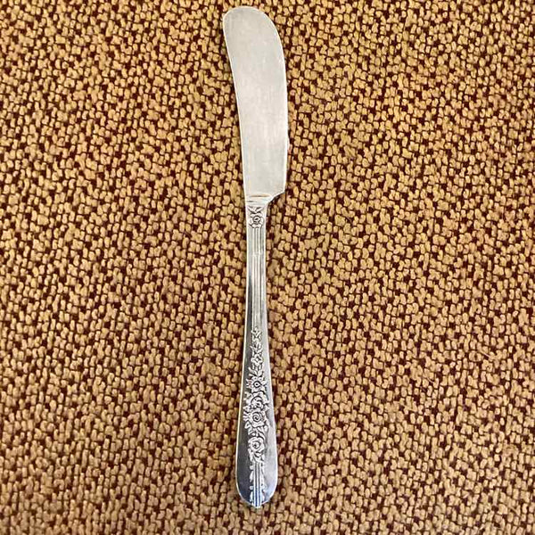 9 Butter Knives Royal Rose Intro 1939