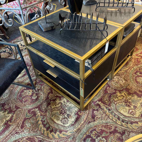 2-Drawer End Table