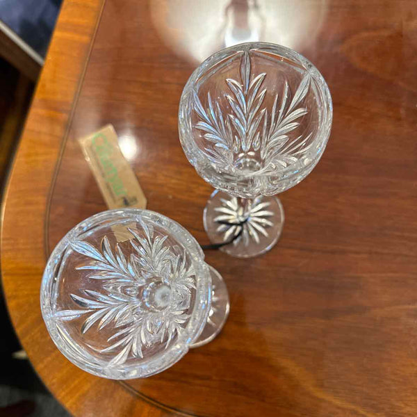 Pair of Waterford Marquis Candlesticks