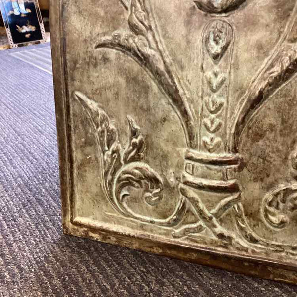 Square Metal Wall Plaque