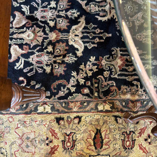 Feizy Black/Gold Rug