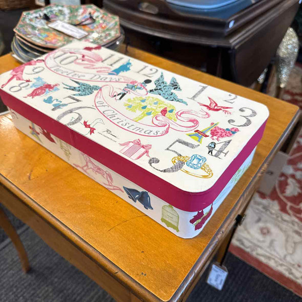 Twelve  Days of Christmas  Appetizer Plates