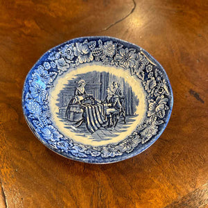 Blue Decorative Dish