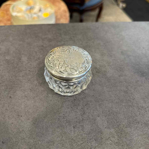 Sterling & Crystal Box