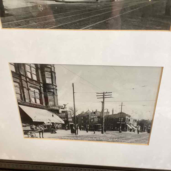 Two Vintage Chicago Photographs