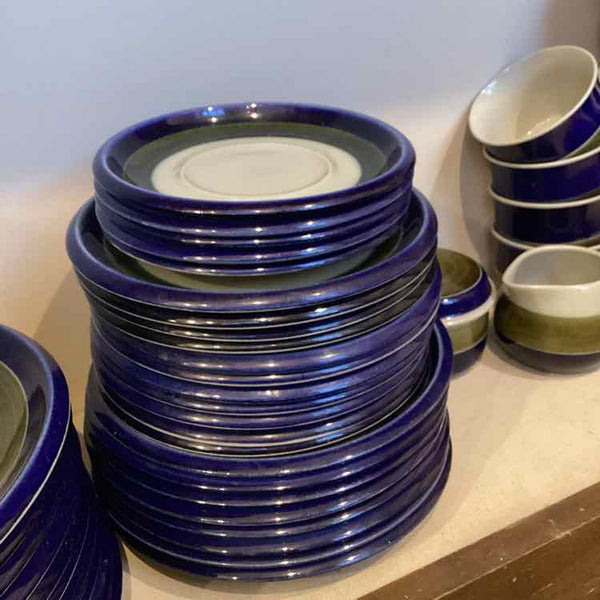 65 Piece Set of Rorstrand Elisabeth Stoneware