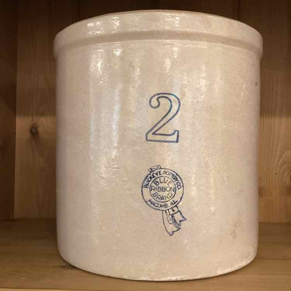 Blue Ribbon Crock #2