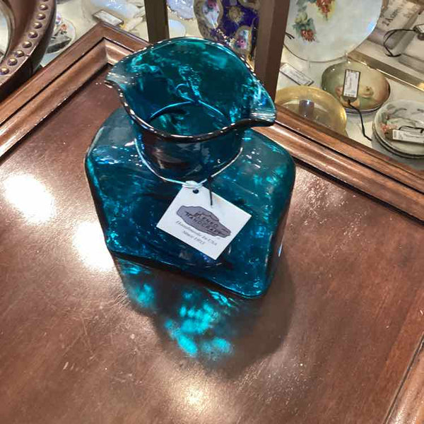 Blenko Glass Bottle