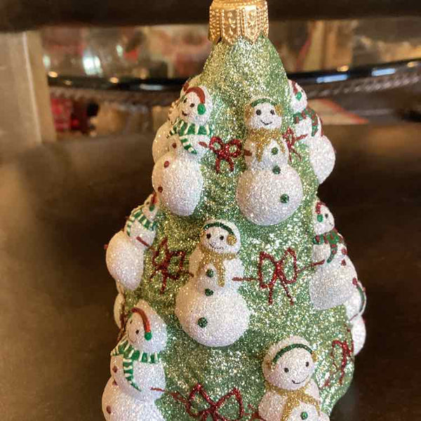 Snowman Tree Ornament