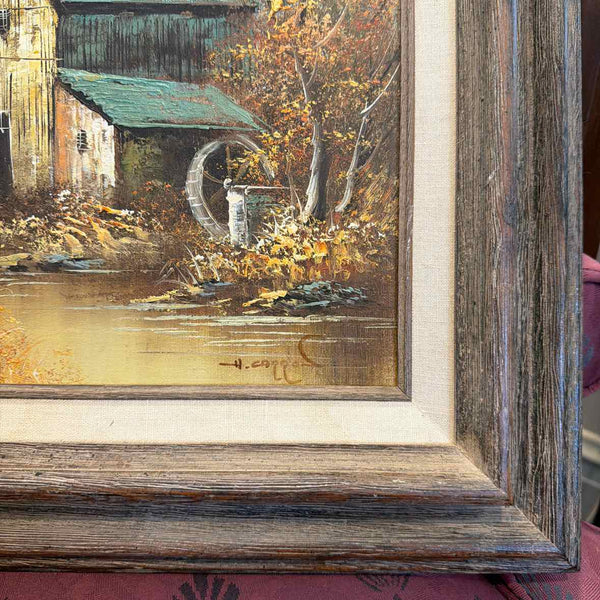 Painting - Farm Scene