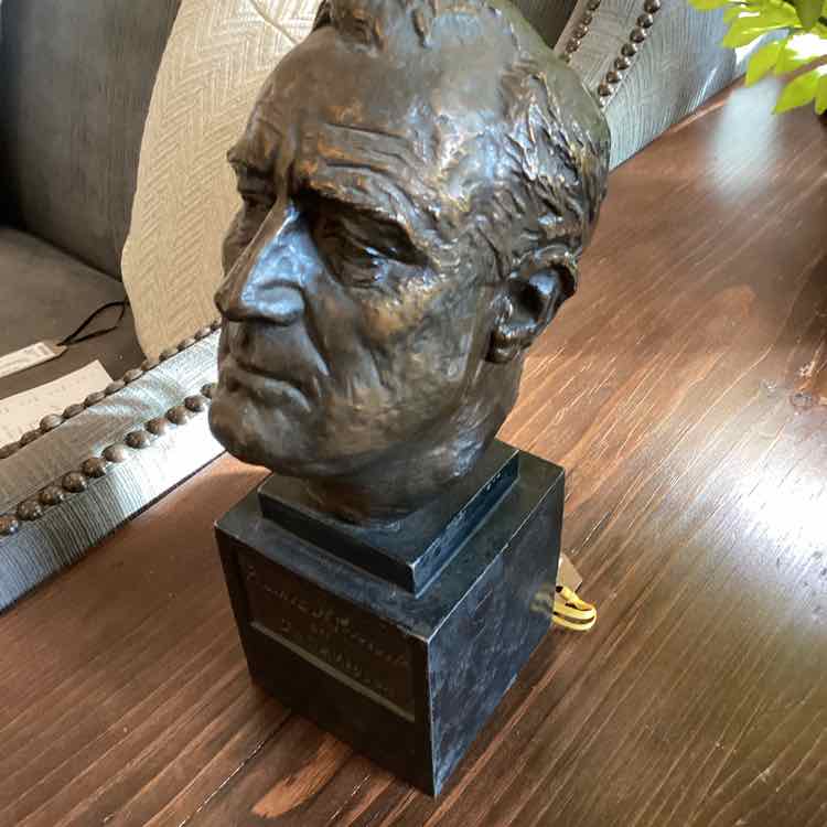 Franklin Roosevelt Bust