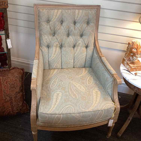 Cambridge Collection NC Green Leaf Chair
