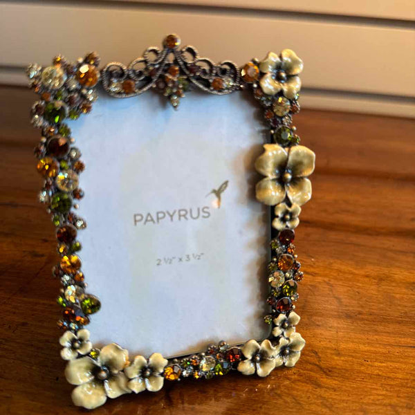 Papyrus Jeweled Frame