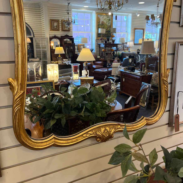Gold Carved Mirror