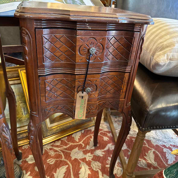 2 Drawer Fr. Provincial Nightstand