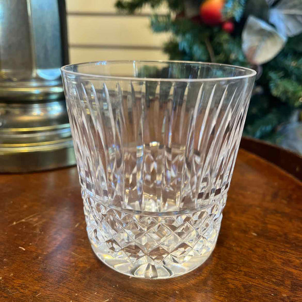 Eight Waterford Tramore Old Fashion Glasses