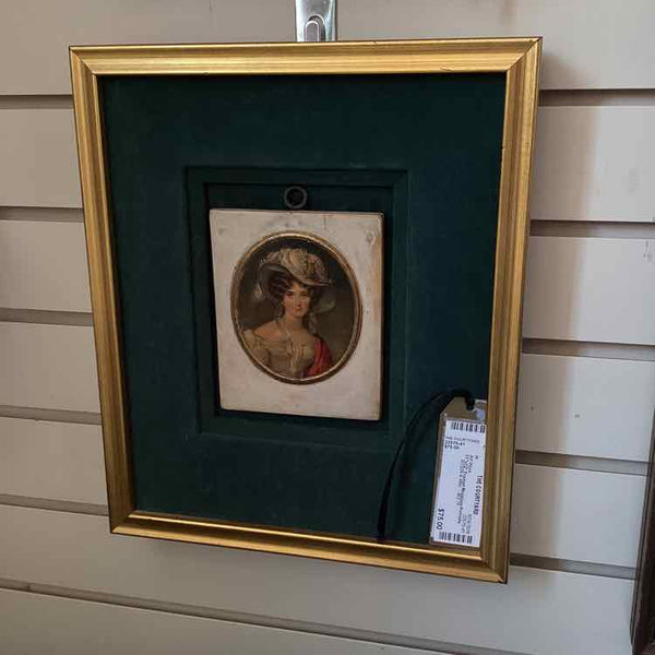 Framed Miniature Portraits