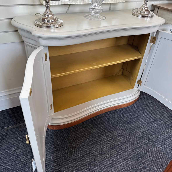 Taupe 2 Door Chest