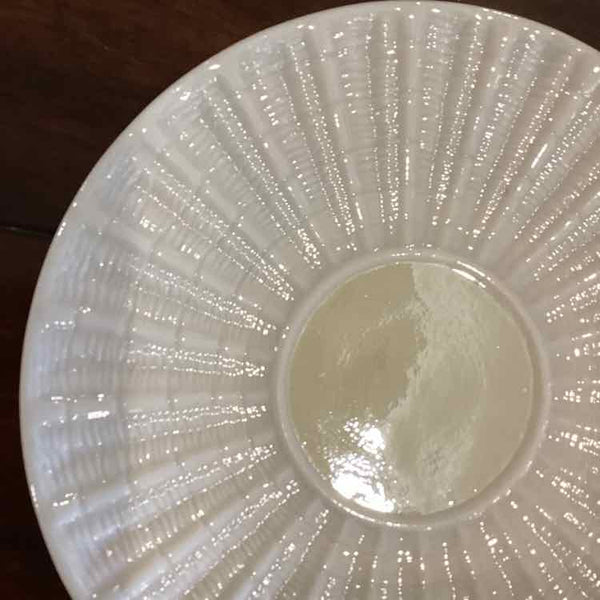 Belleek Neptune Plate