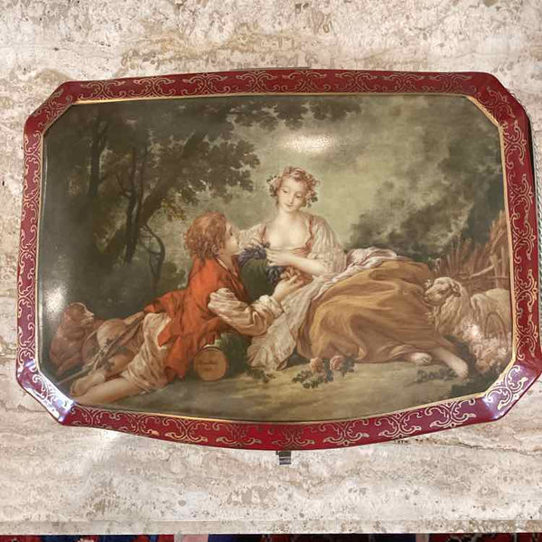 Vintage Jewelry Box