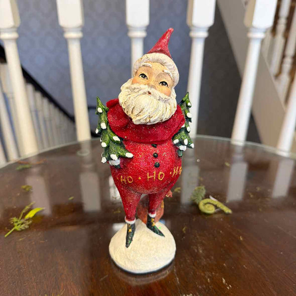 Santa - "Ho, Ho, Ho" Statue