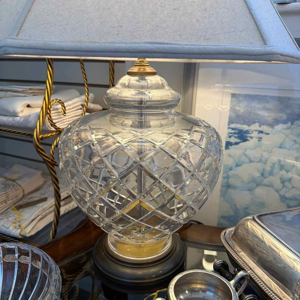 Waterford Crystal Lamp