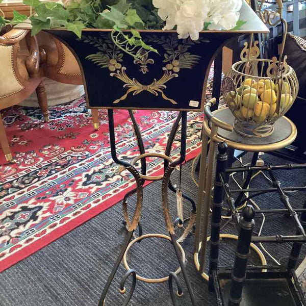 Chinoiiserie Painted Plantstand