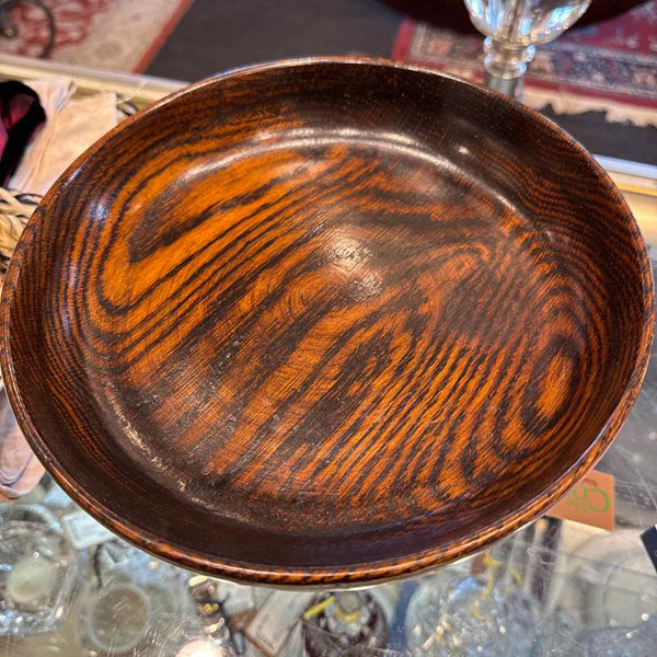 Wooden English Barley Twist Compote