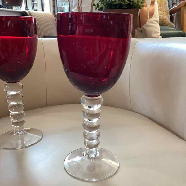 7 Red Wine Goblets