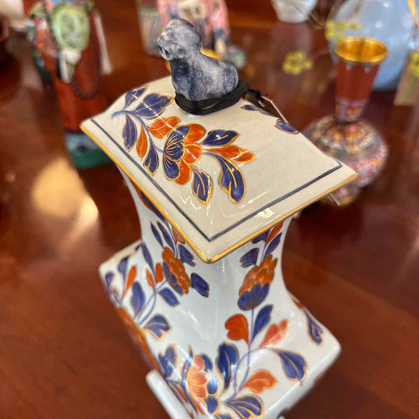 C.D. Peacock Vase