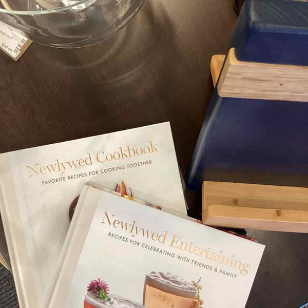 Newlywed Cooking & Entertaining William Sonoma Books