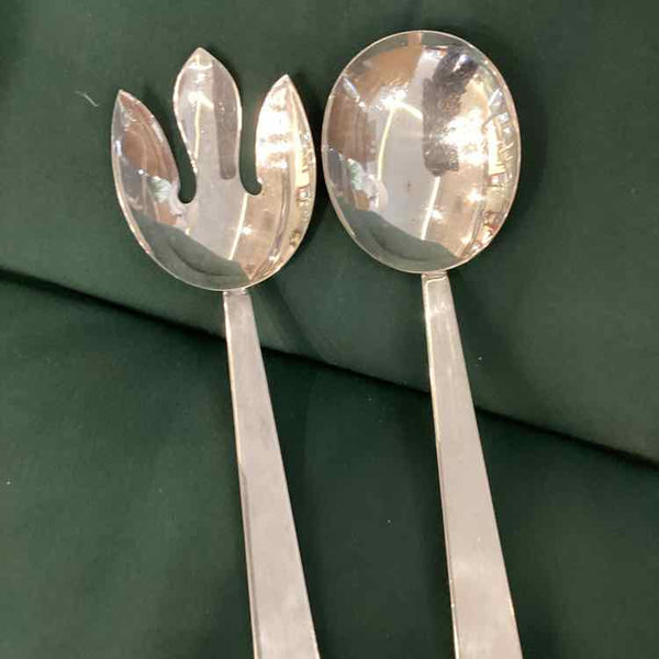 Ptr SLP Salad Servers (Mid Century)