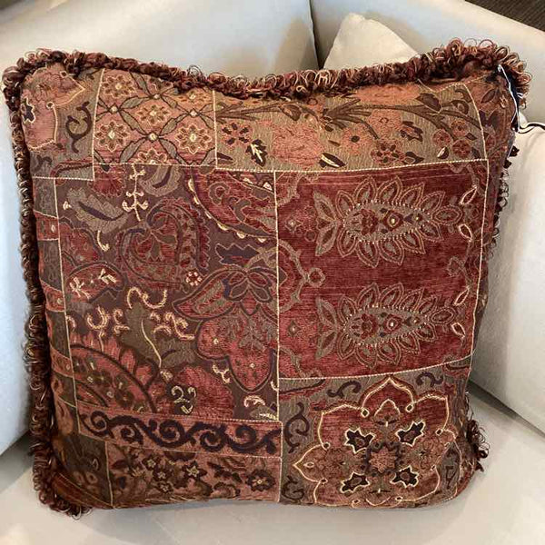 Autumnal Down Tapestry Pillow