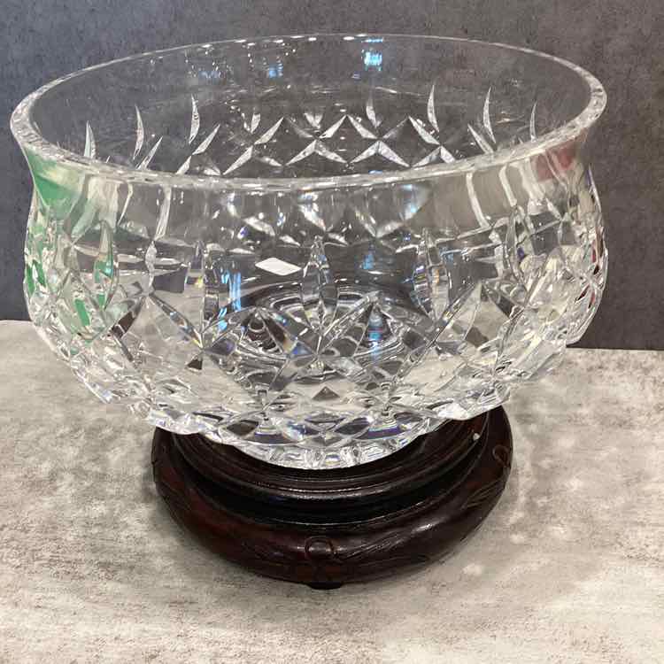 Waterford Bowl on Stand