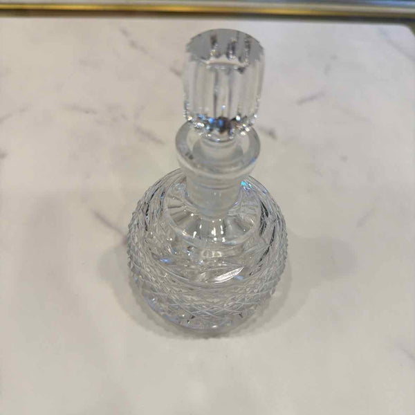 Waterford "Glandore"  Crystal Perfume Bottle