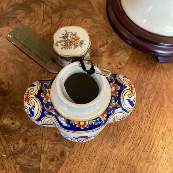 French Faience Greyhound