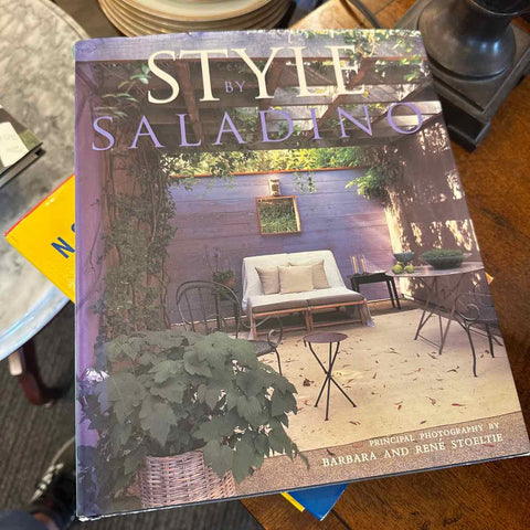 Book - Style By Saladino