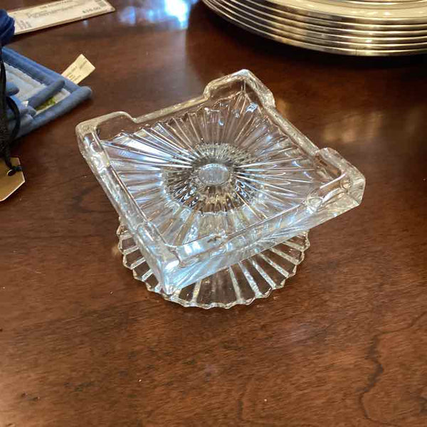 Square Glass Candle Holder