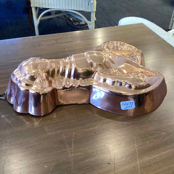 Copper Lobster Mold