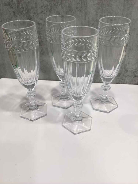 Villeroy & Boch Miss Desiree Fluted Champagne Glasses - Set of 6
