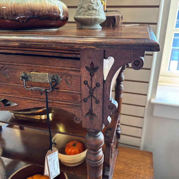 "As Is" Eastlake Library Table