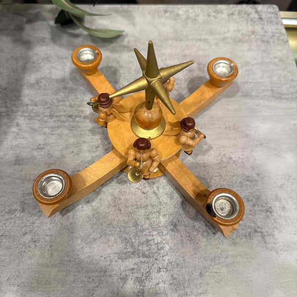 German Candle Christmas Decoration