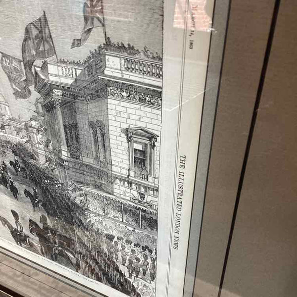 Classic Victorian London Print